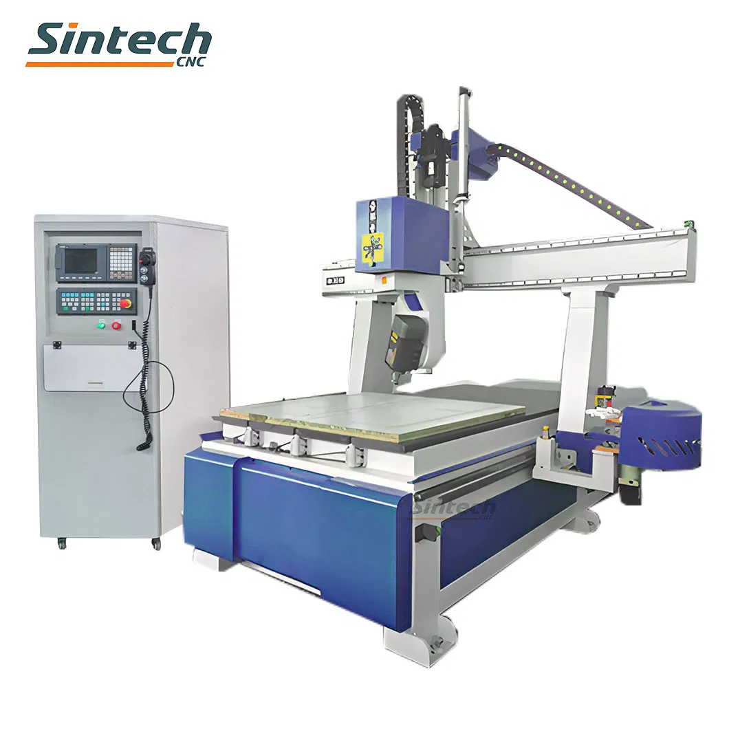 Table Type 5 Axis CNC Cutting Machine for Panel
