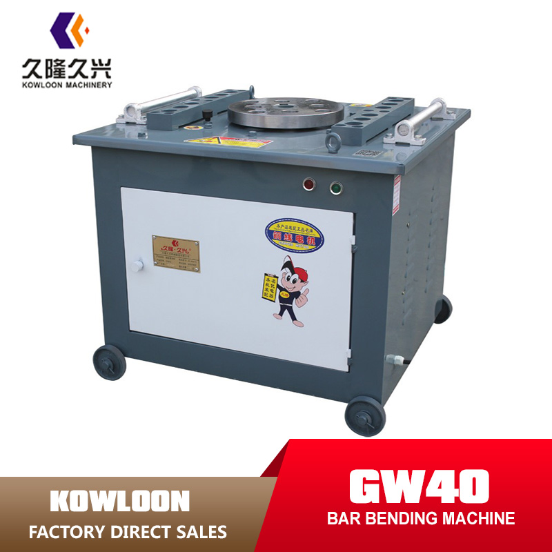 Economical Construction Machinery GW40 Steel Bar Bender Bending Machine