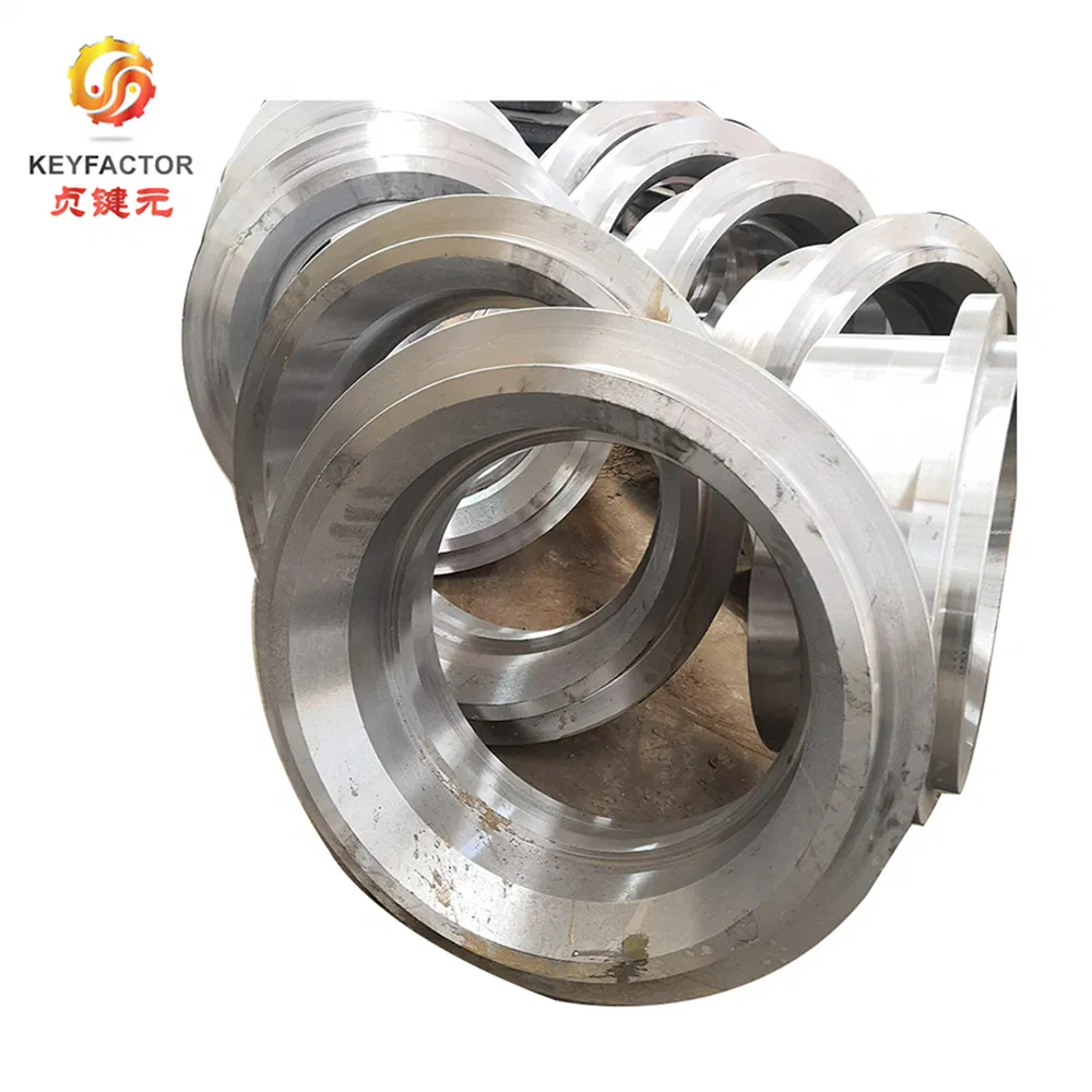 Large Heavy Ring Stainless Carbon Alloy Steel Forging for Bearing Valve Flange Part