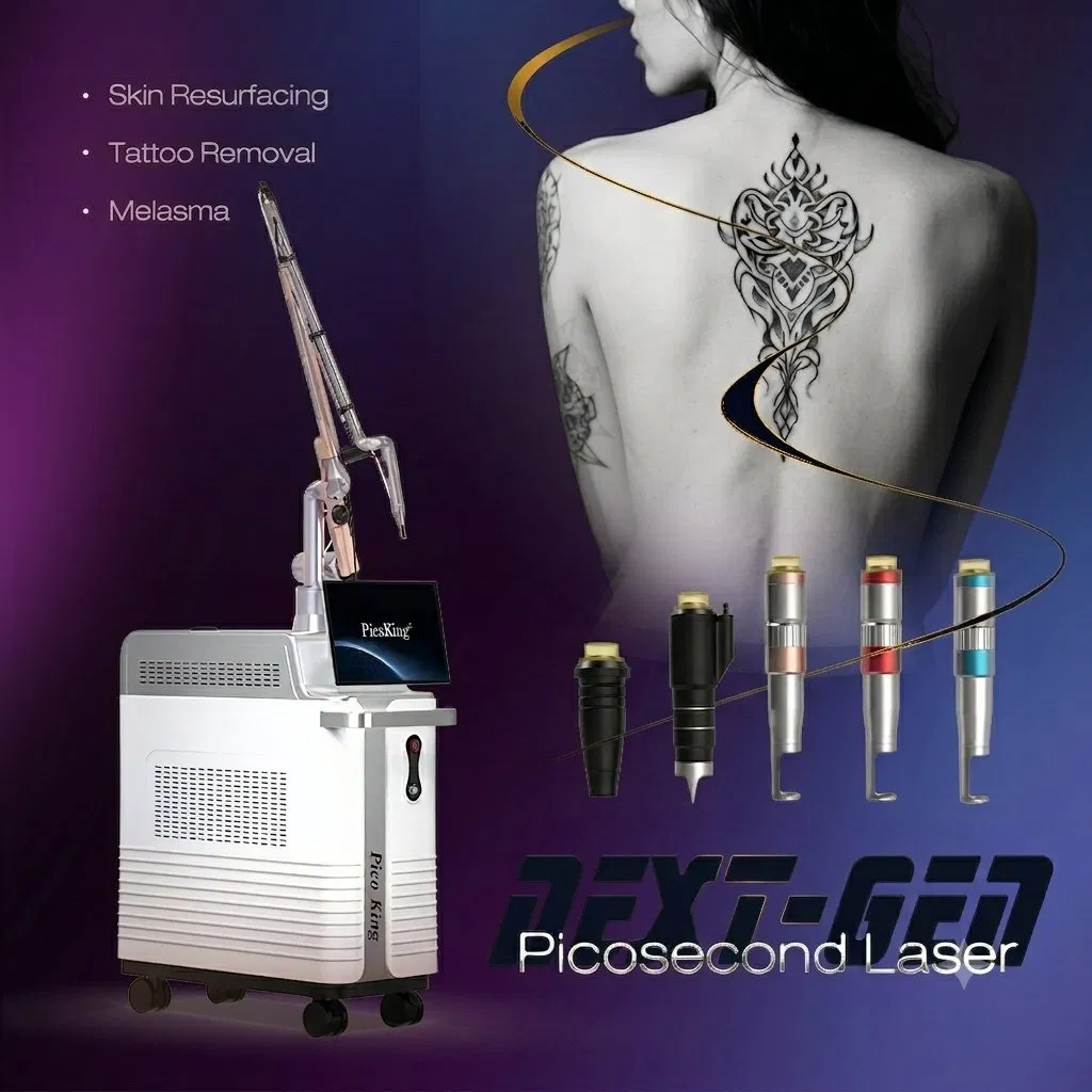 Winkonlaser Pico Laser Tattoo Removal Freckle Removal Age Spot Treatment Black Doll Machine