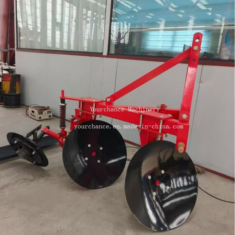 1LYQ-220 2 Blades 400mm Working Width Light Disc Plough for 18-25HP Small Farm Tractor