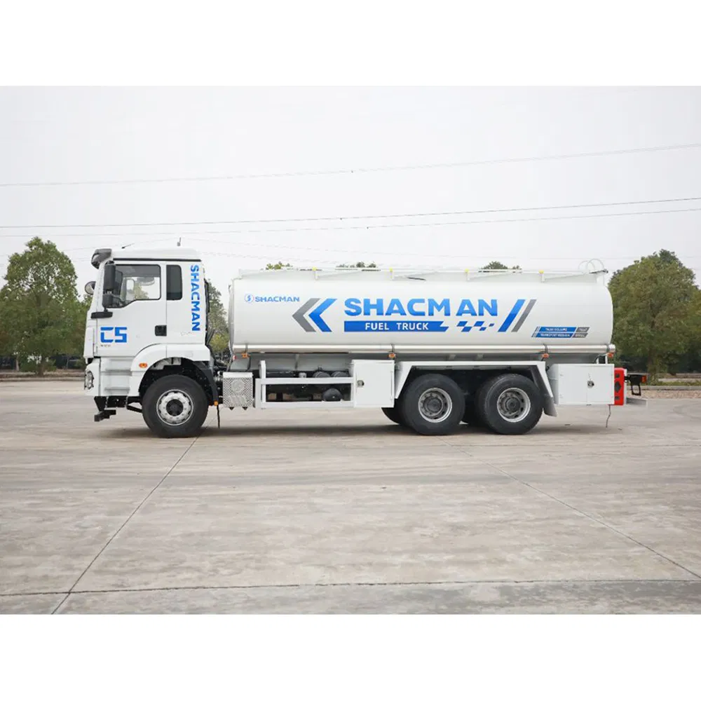 Shacman H3000 Oil Fuel Diesel Liquid Tank Transport Lorry Truck