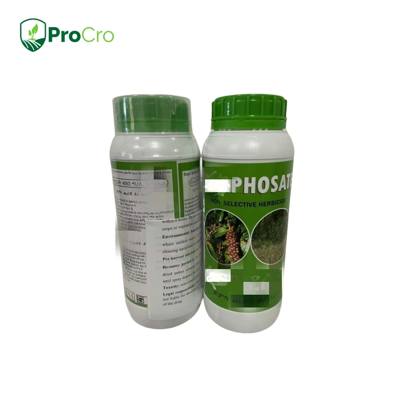 Glyphosate Herbicide Weed Killer 360g/L 41% SL 75.7% WSG