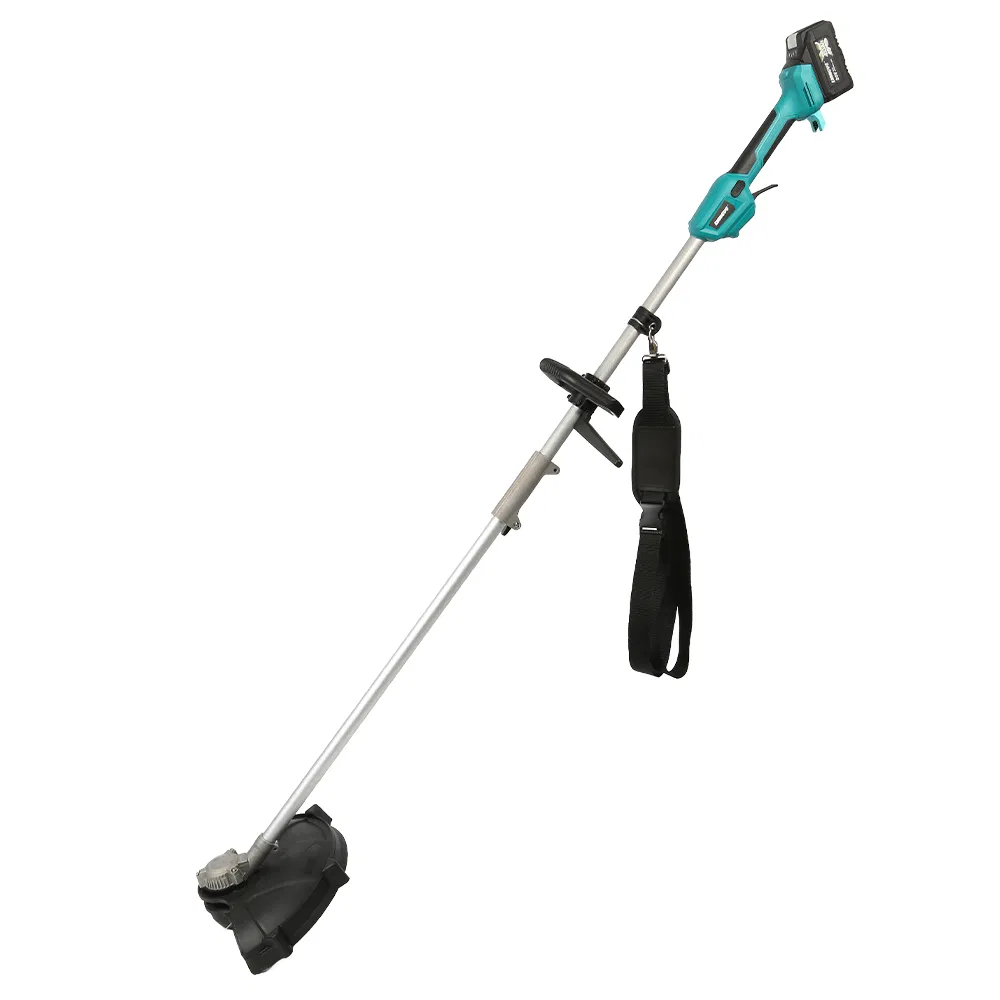 20V Hightech-Polymergehäuse, leichter, kabelloser Freischneider mit Bügelgriff für Einsteiger-Motortrimmer