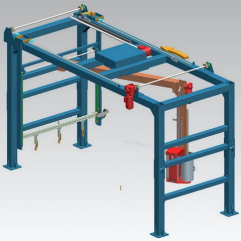 Presse à balles thermique automatique haute performance pour un transport sûr