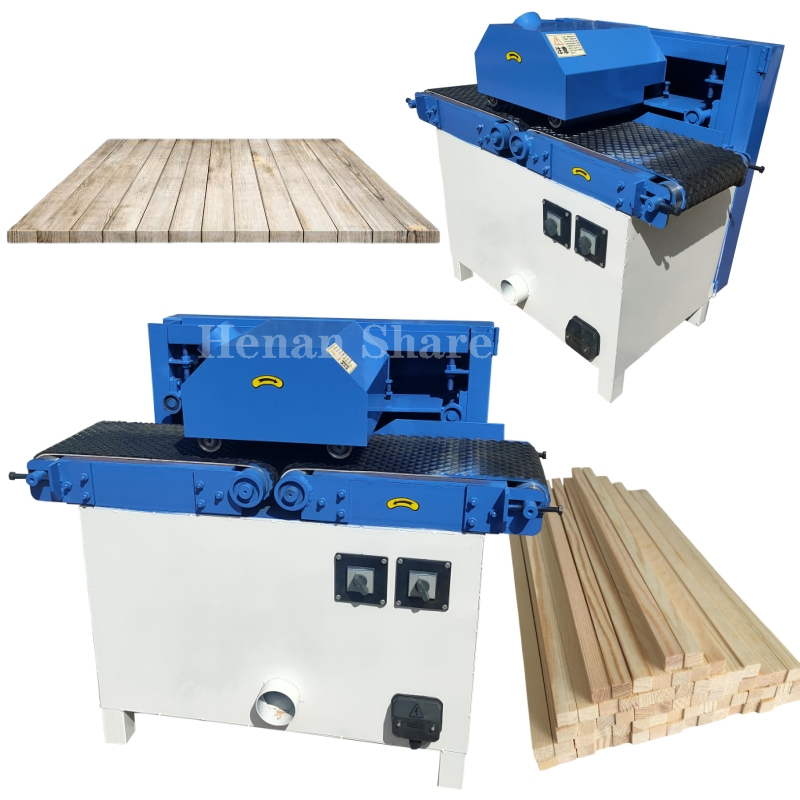Tavolo per Taglio Legno di Alta Qualità Sega Circolare Multi Lama a Strappo