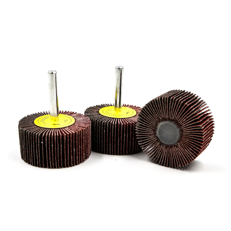 Aluminum Oxide Flap Wheel for Wood Metal Polishing