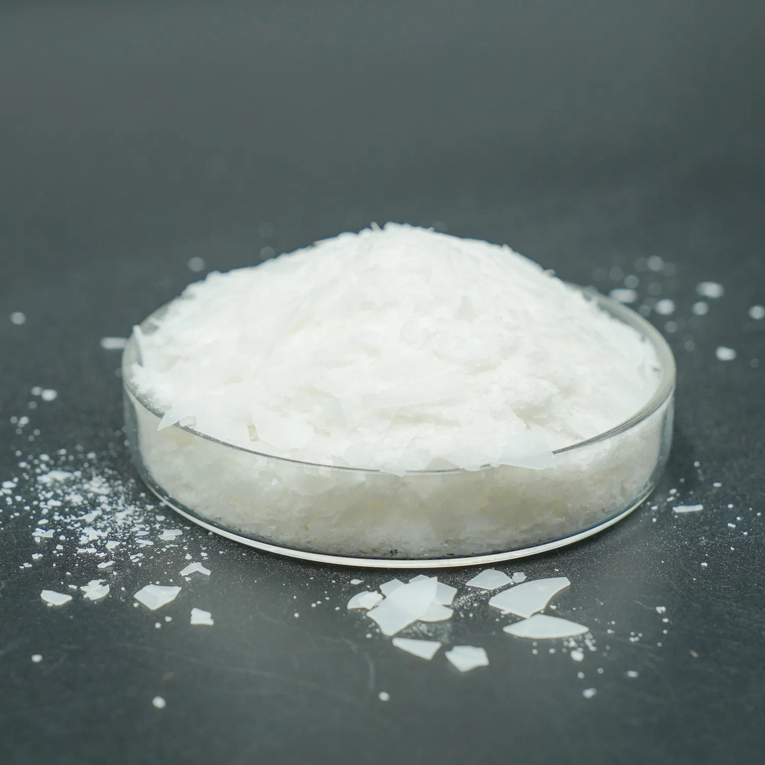 Stéarate de calcium blanc en flocons ultra-fin de haute pureté CAS 1592-23-0