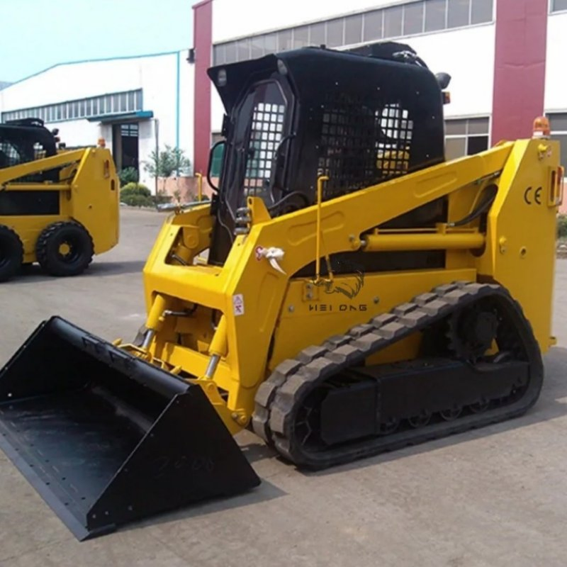 Luyue TS50 Crawler Track Skid Steer Loader