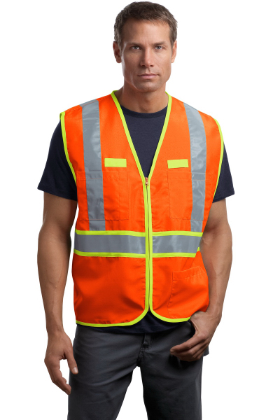 Cornerstone ANSI 107 Class 2 Dual-Color Safety Vest