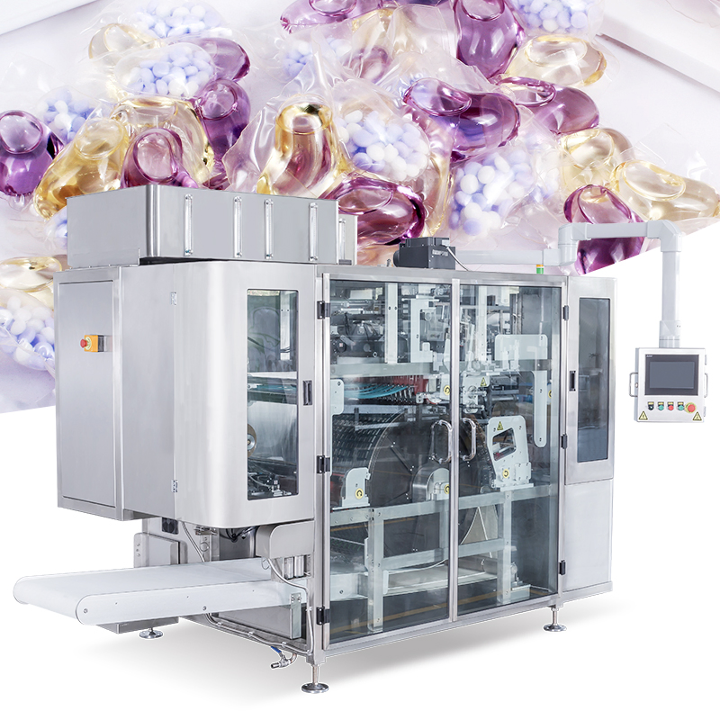 Polyva High Speed Automatic Filling Machine for Water Soluble Detergent Soap Laundry Pods
