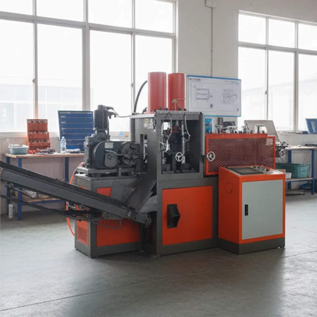 CNC-Driven Clamp Manufacturing Machine for Automatic Bending and Forming of Metal Hoop Flat Iron Clamps