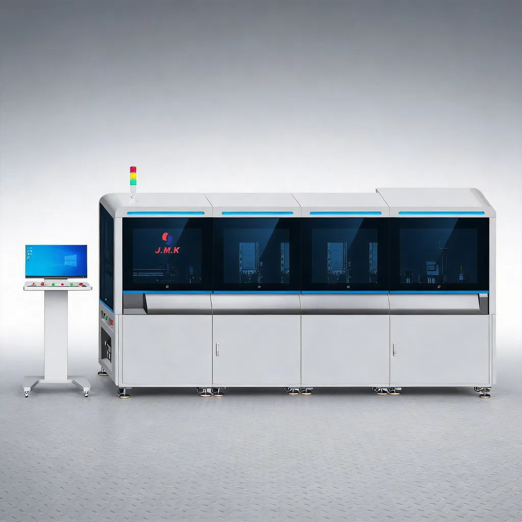 Full Automatic Wire Harness Multi Station Terminal Crimping Machine with Laser Printing