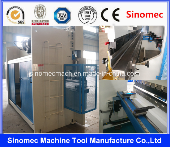 WC67K-100T/3200 Hydraulic Sheet Metal Plate Press Brake Bending Machine