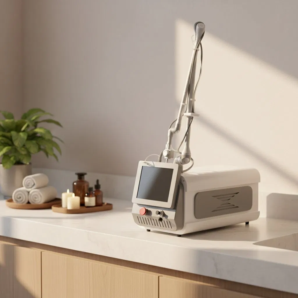 RF Tube Portable Fractional CO2 Laser Machine for Scar Removal Vaginal Rejuvenation Skin Care