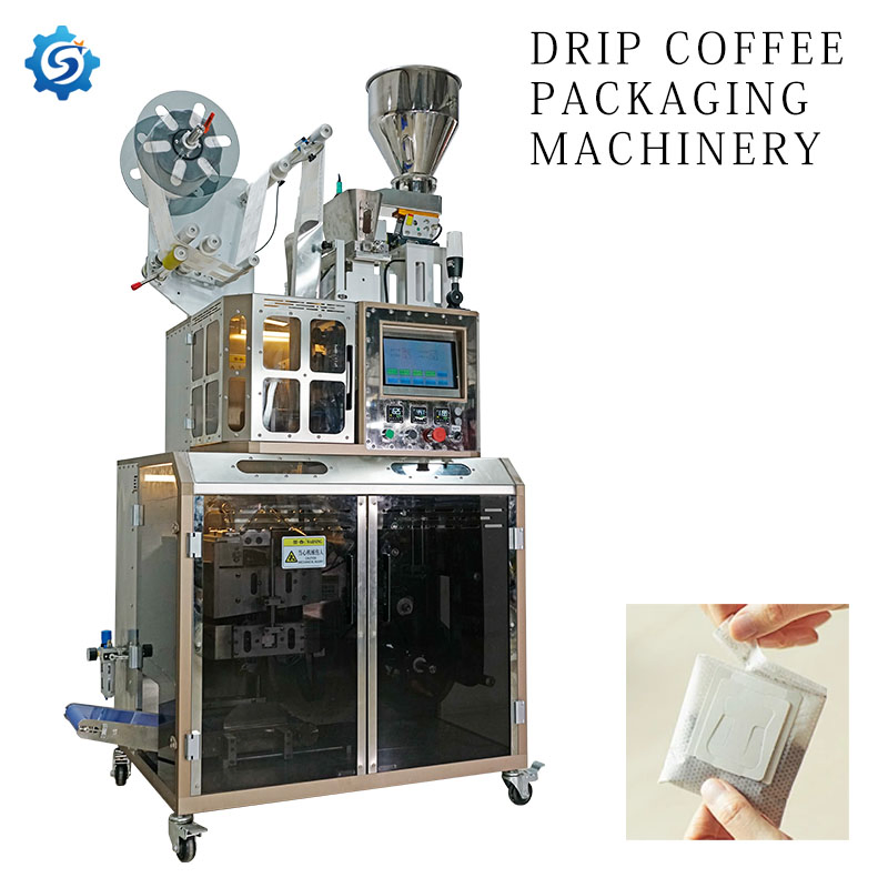 Hanging Ear Coffee Packaging Machine Internal and External Double-Layer Tea Powder and Coffee Powder Automatic Filling Machine Drip Coffee OEM/ODM