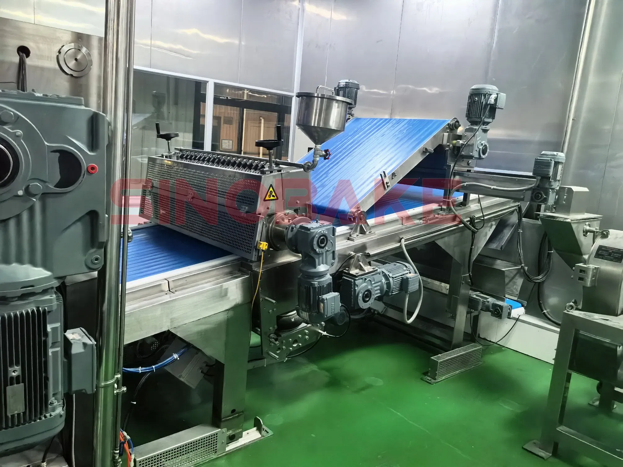 Sinobake Fried Potato Chips Production Line