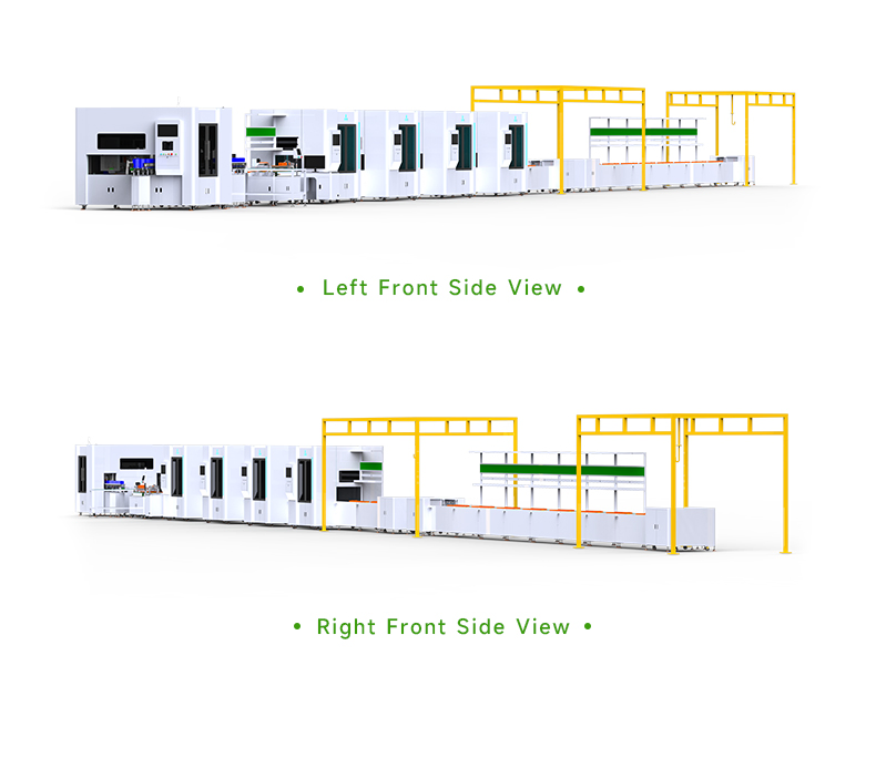 Automatic Lithium Battery Line for Household Ess