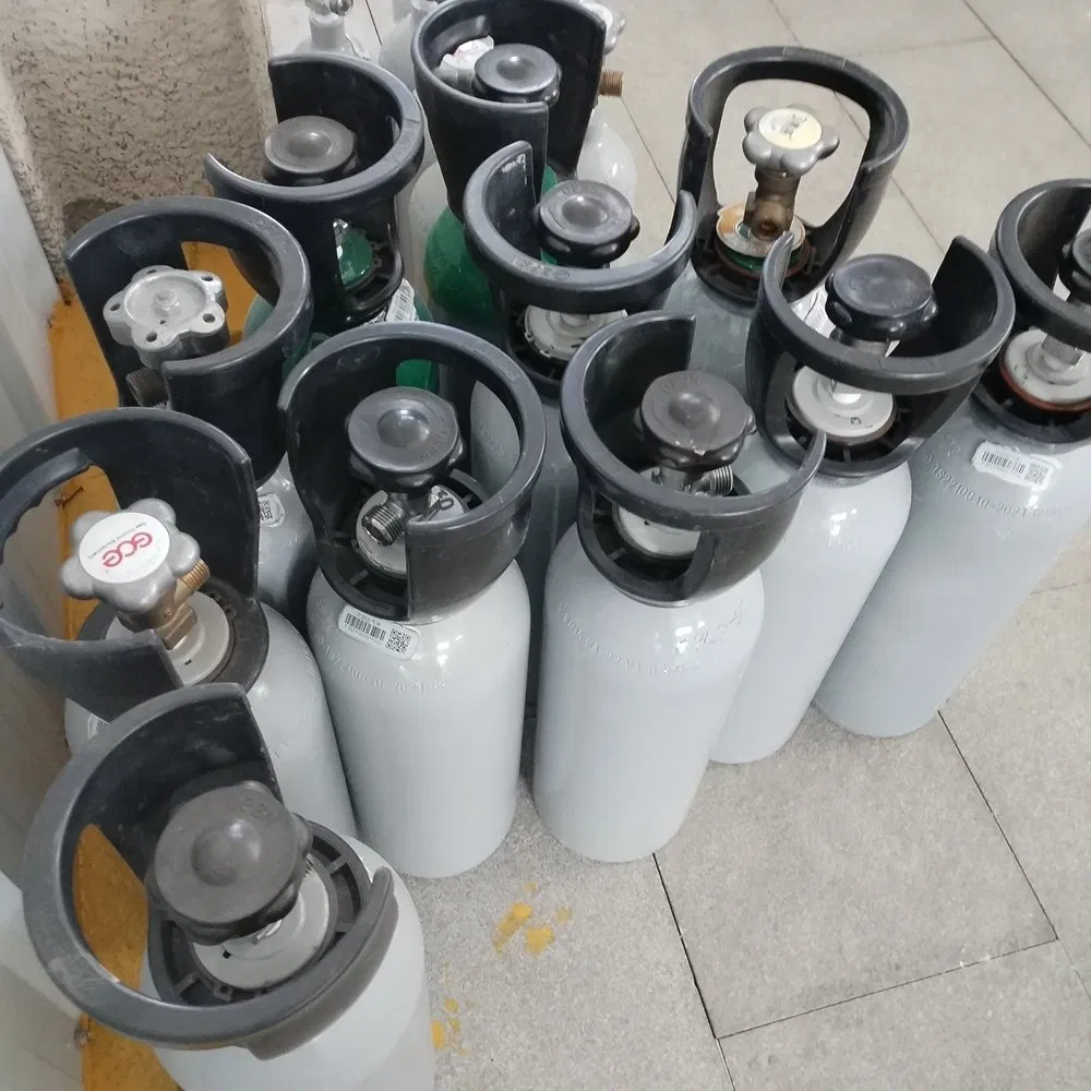 Non Flammable Flash Point Hbr Hydrogen Bromide Gas