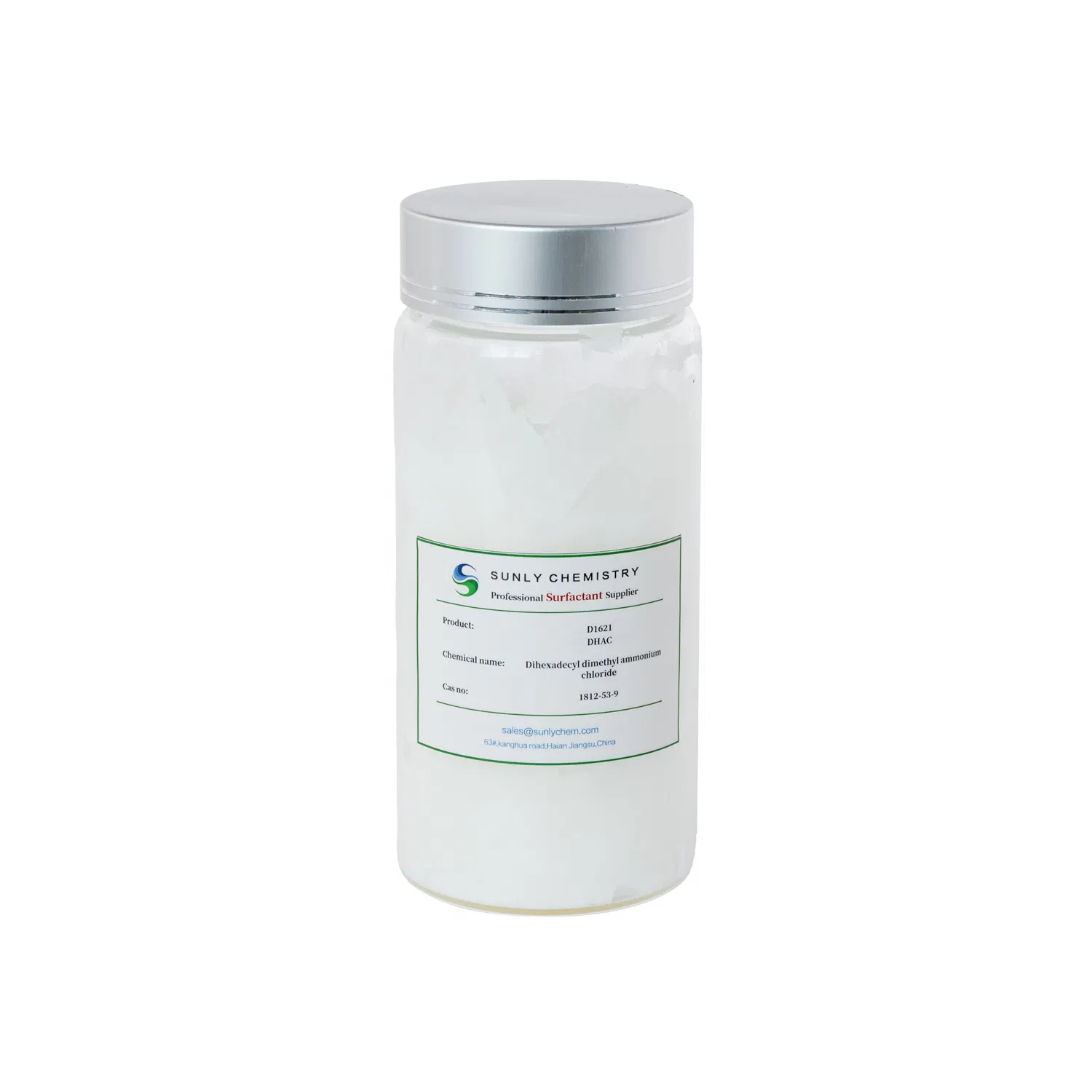 Dihexadecildimetilammonio cloruro cationico a catena lunga di alta qualità per ammorbidente durevole, disinfezione persistente e industriale CAS 1812-53-9