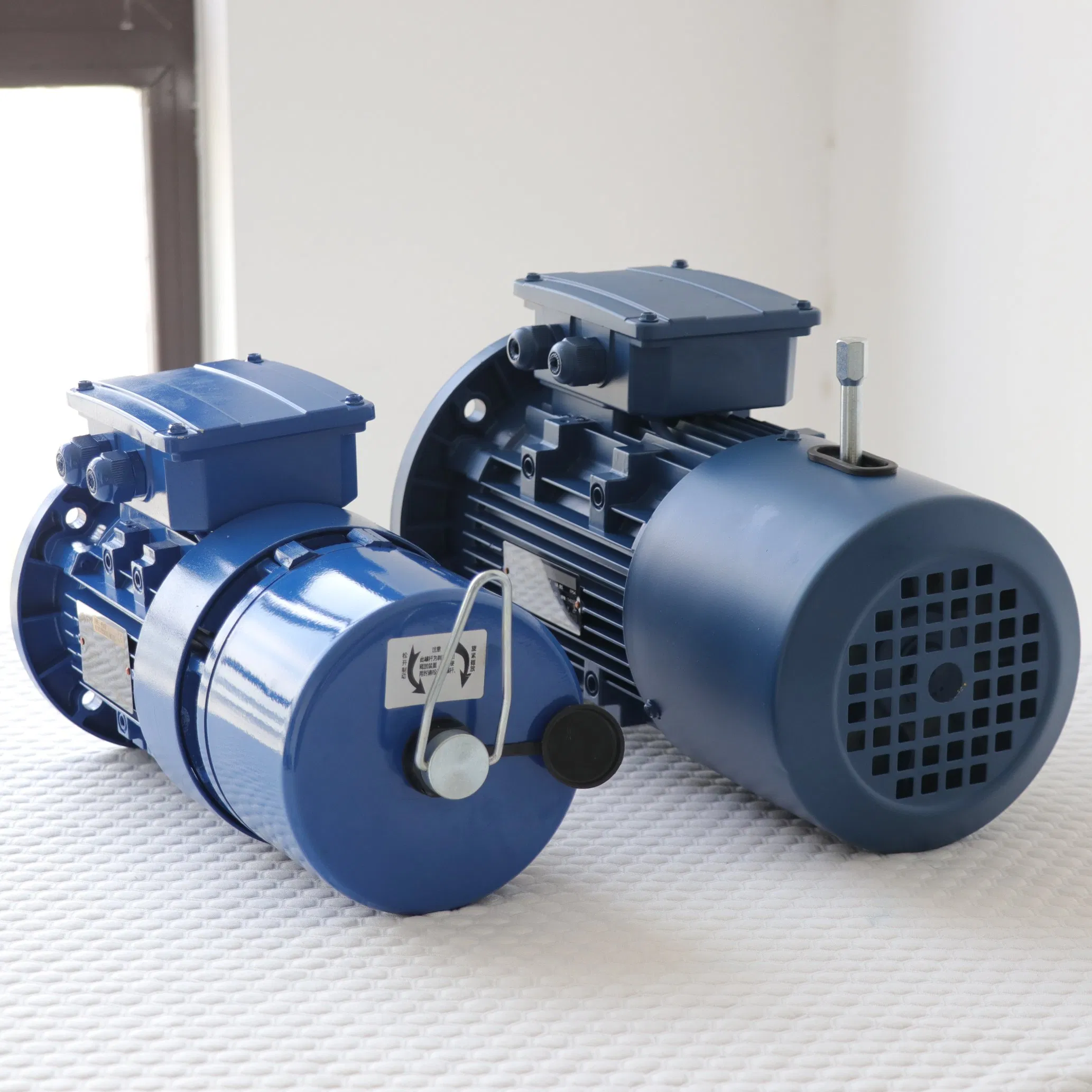Osja100 Series Aluminum Casing AC Brake Three-Phase Asynchronous Motor