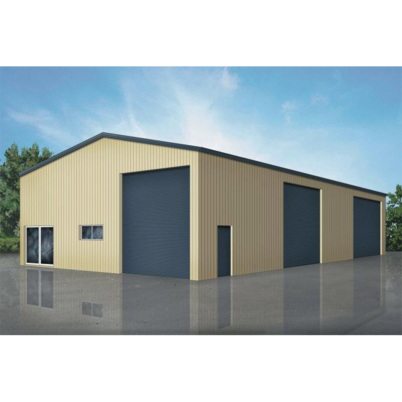 Steel Metal Warehouse Storage Building Shed