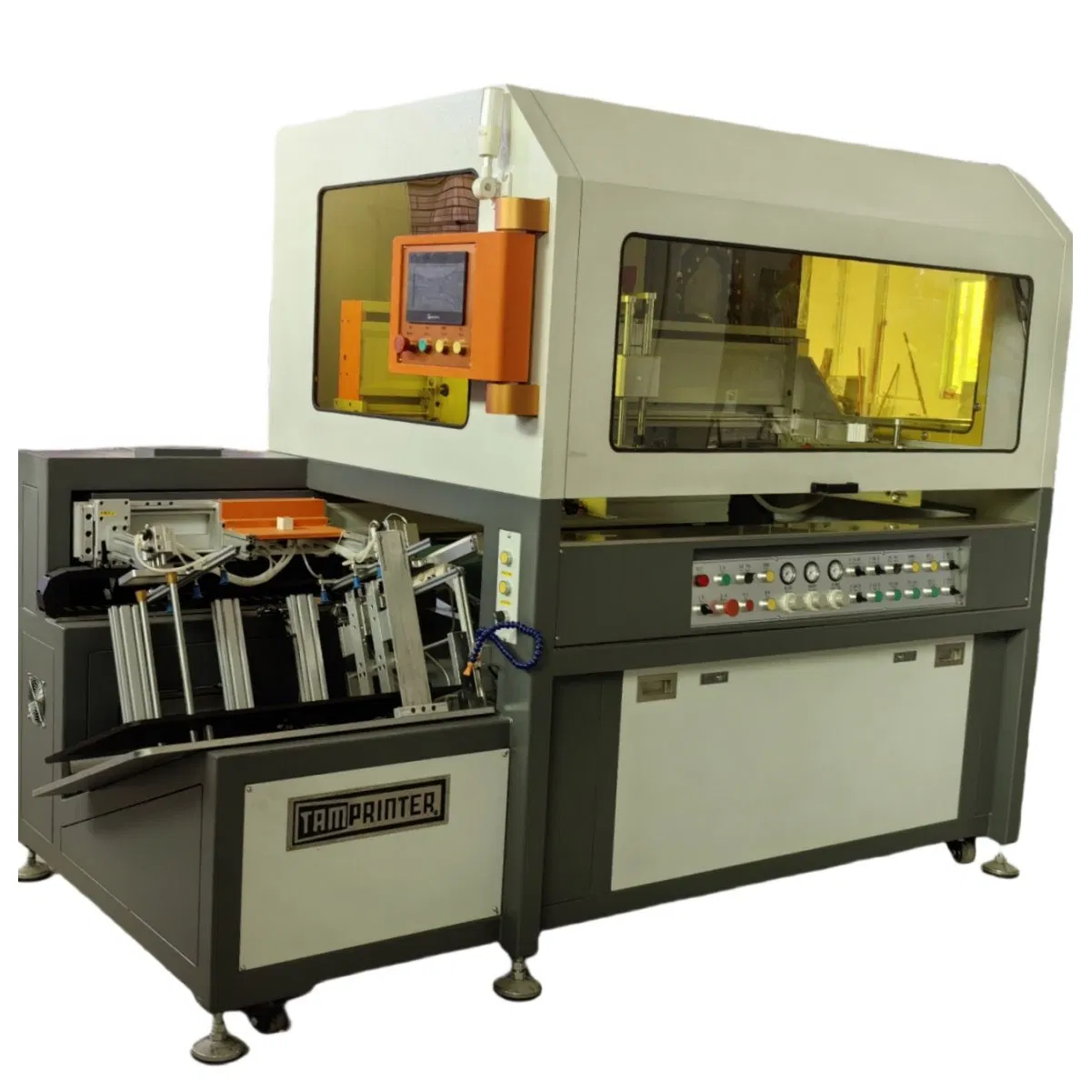 Vollautomatische Glassiebdruckmaschine