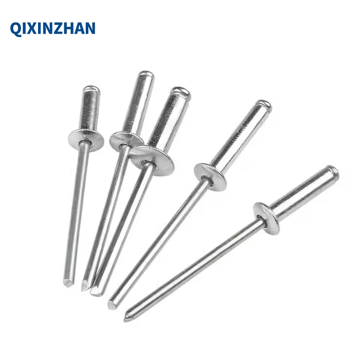Aluminum Closed End Blind Rivets 4.8*11.5mm Full Aluminum Sealed Rivets