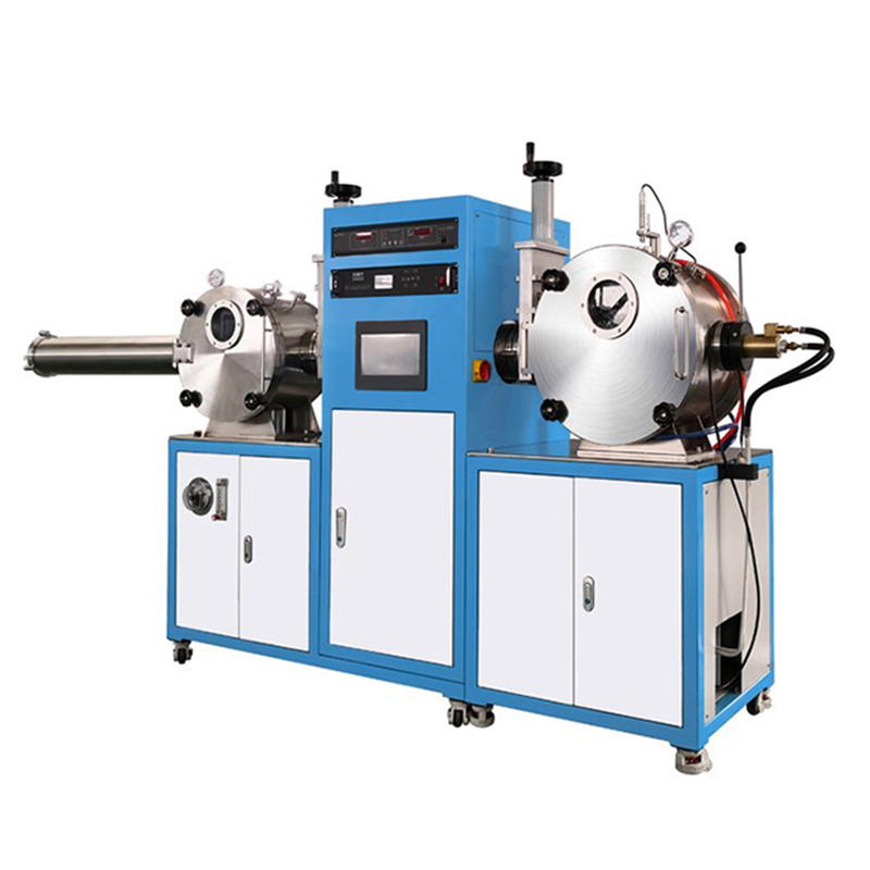 Vacuum Induction Melting and Vacuum Spinning/Spinner Furnace Two in One Machine