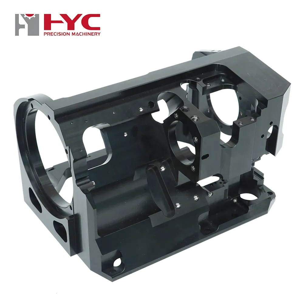 Parti personalizzati di precisione CNC in alluminio titanio acciaio inossidabile per ottica fotocamera custodia subacquea motore elettrico bici auto RC servizio OEM a 5 assi