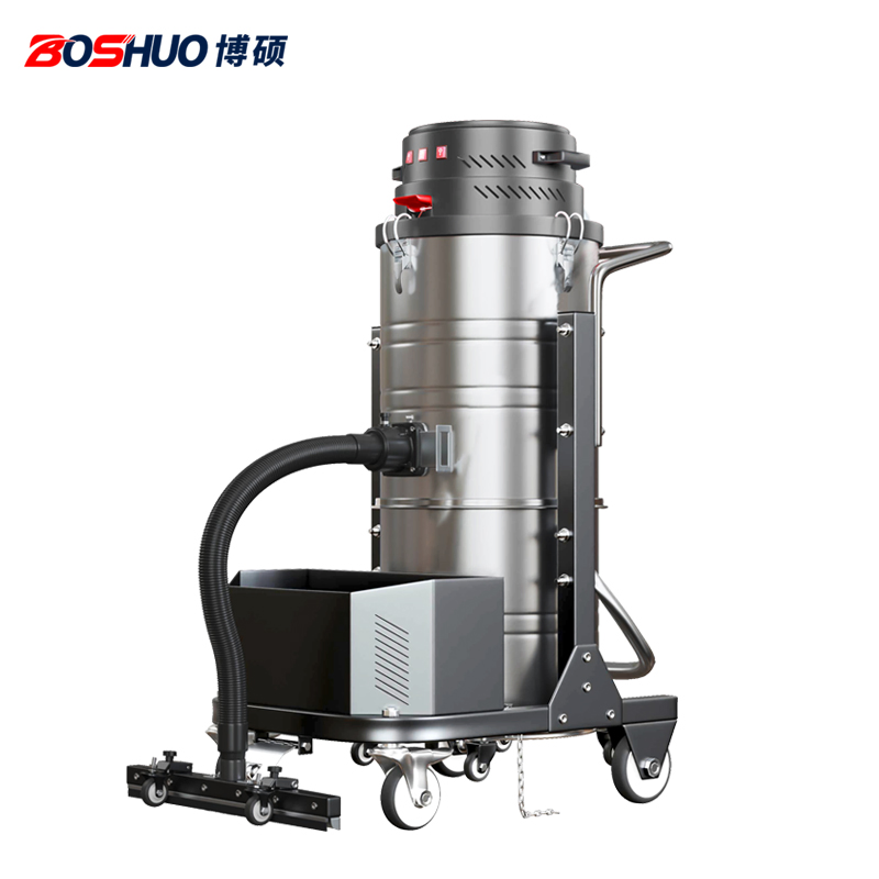 High-Power Efficient Industrial Vacuum Cleaner for Factory Workshops