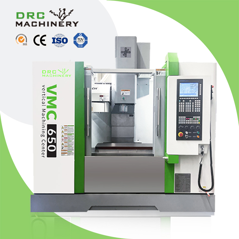 Vmc650 CNC Vertical Machining Center with Fanuc/Siemens System