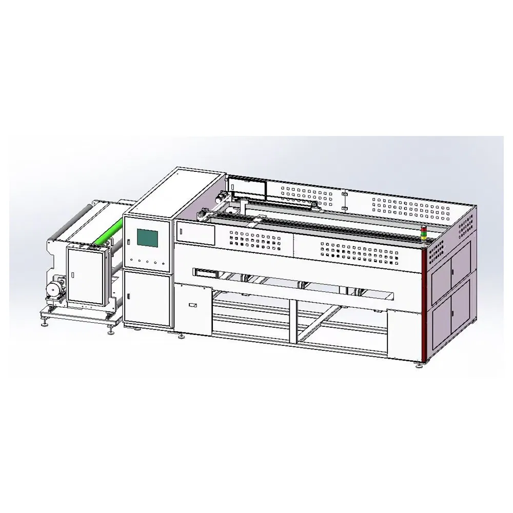 PV Solar Module EVA TPT Cutting Machine for Panel Test Machine