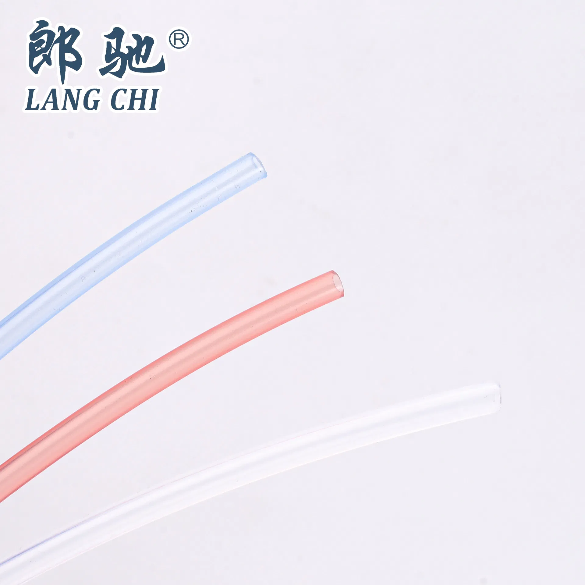 High-Temperature Resistant PTFE Teflon Tubing, Clean Chemical-Resistant Tubing