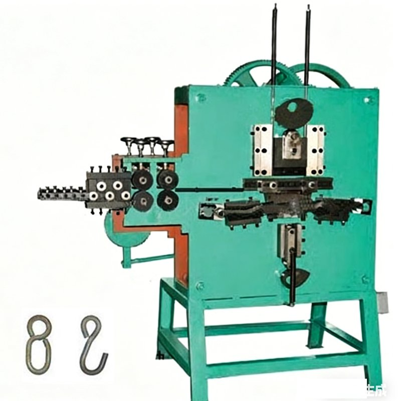 Automatische Metall-Stahldraht-Biegemaschine zur Herstellung von S-Haken