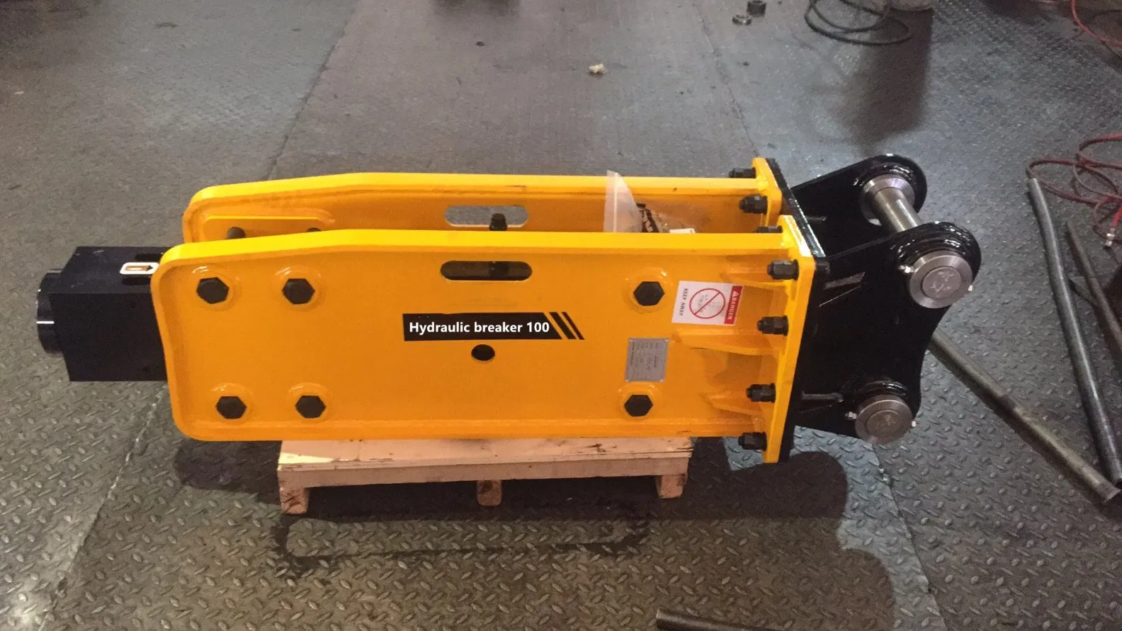 Martello idraulico Ligong, martello per roccia con certificato CE per escavatore Cx210