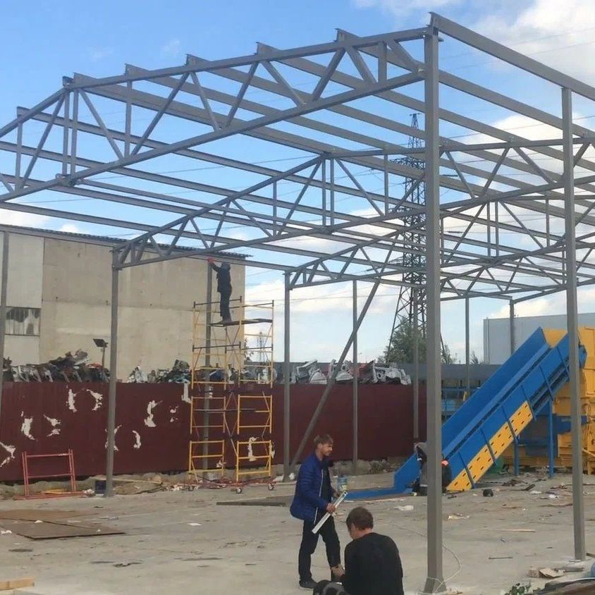AISC High Quality Joint Truss Beam Steel Structure Building Warehouse