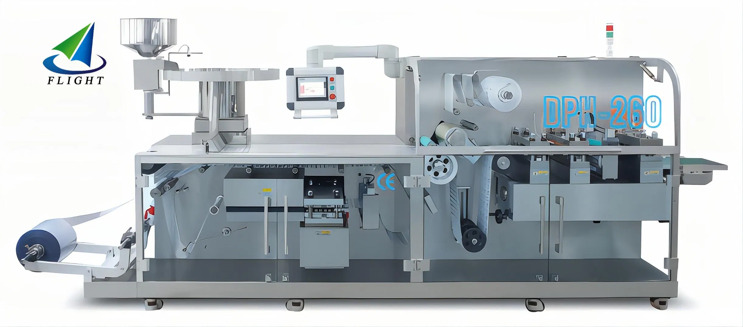 High Quality Ampoule Blister Packing Machine, Customizable with CE Certificate and Long-Term Service