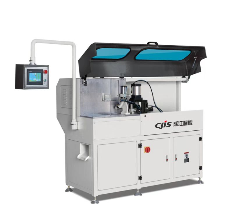 Aluminum Profile CNC Corner Code Cutting Saw for Aluminum Door and Window