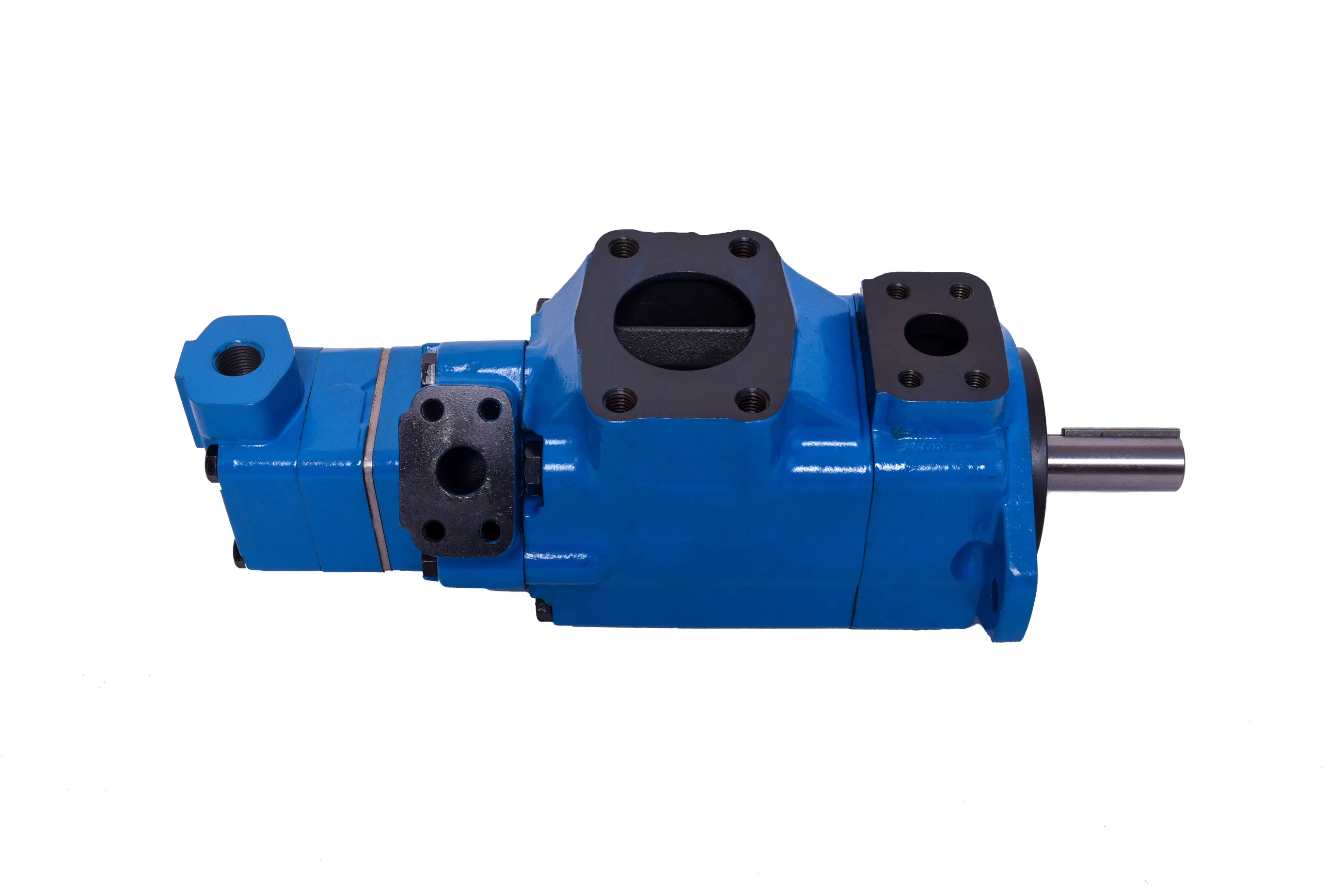 Eaton 2520vqsv10 Vickers Triple Hydraulic Vane Pump