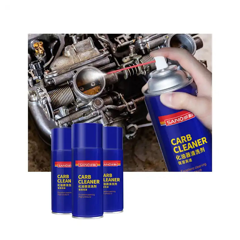 Car Carb and Choke Cleaner Spray Carburetor Cleaner