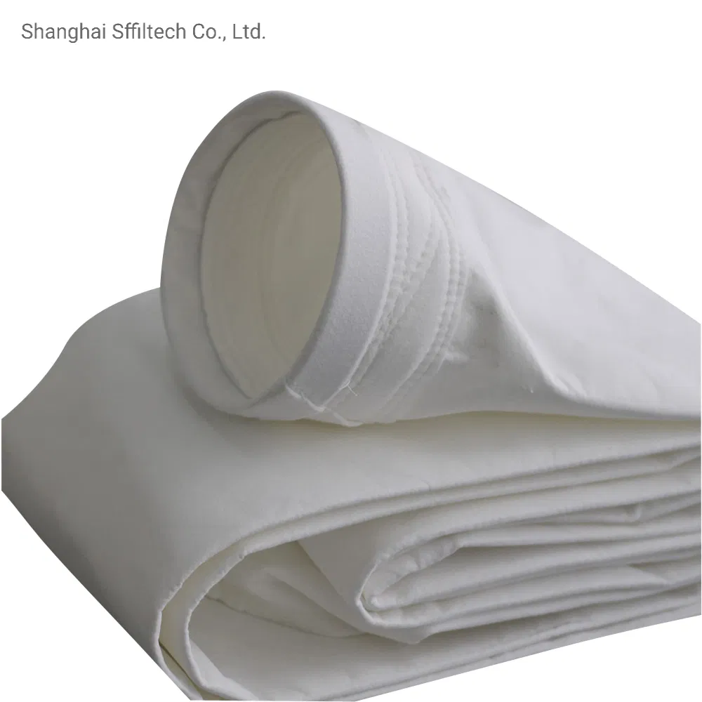 Custom Polyester Dust Filter Bag for Pulse Jet Dust Collector Systems
