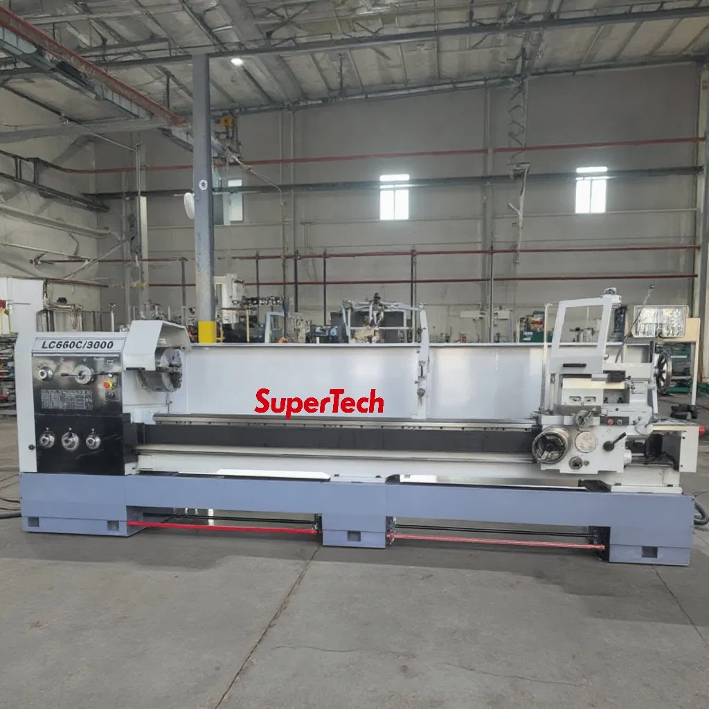 High Precision Metal Horizontal Gap Bed Turning Lathe LC660C/2000