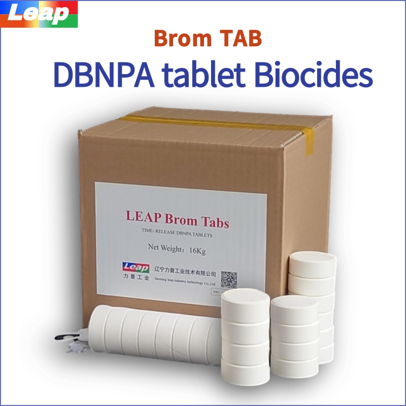 Solid Sustained-Release Dbnpa Biocide for Simplified Water Treatment Tablet Formulation (Brom-TAB)