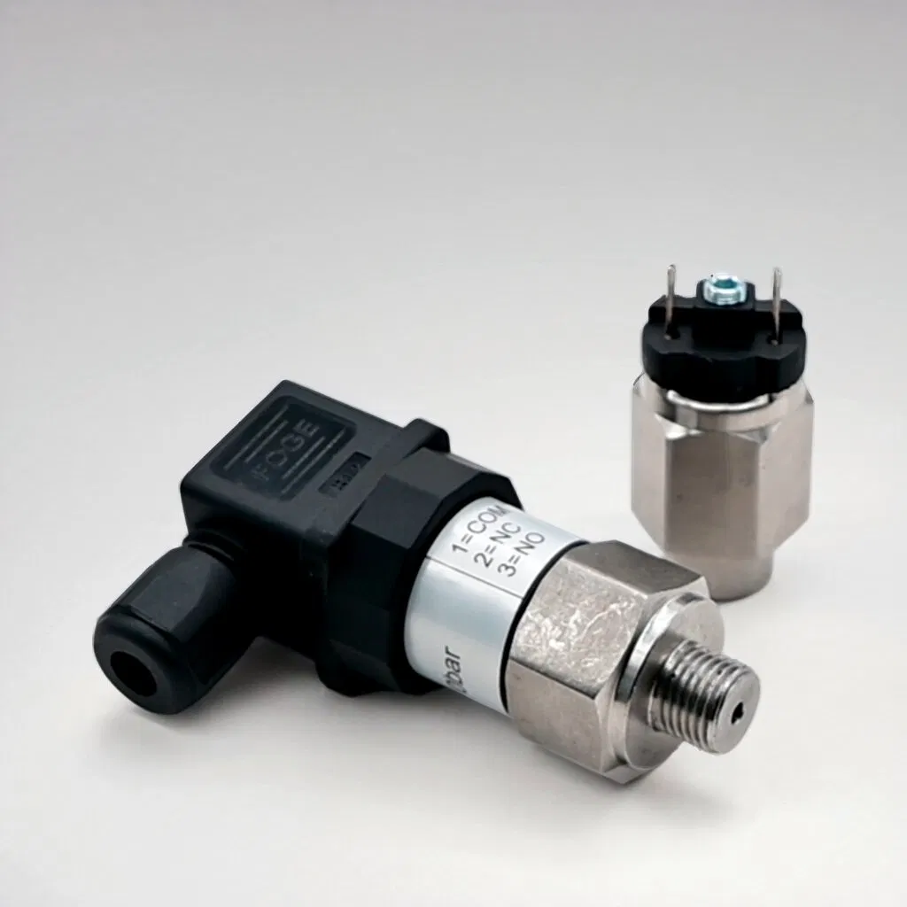 Interrupteur de pression à membrane en acier inoxydable mécanique 1/8 NPT