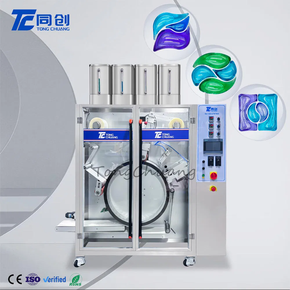 Precision Automatic Packaging Machine for Laundry Detergent Pods