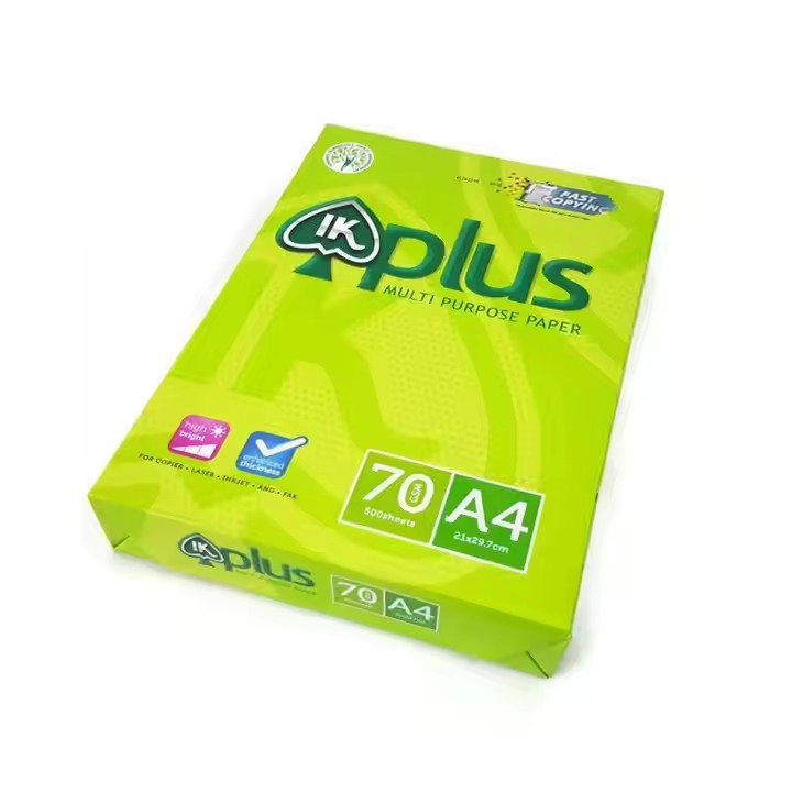 80GSM White A4 Copy Paper Double Purpose Import Durable Paper & Paperboards