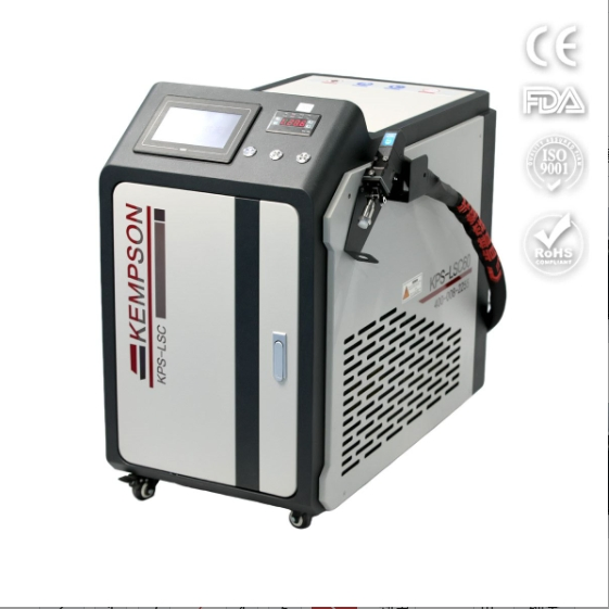 CE Certified 1500W Portable Handheld Mini Fiber Laser Welding Machine for Carbon Steel Pipe Fitting