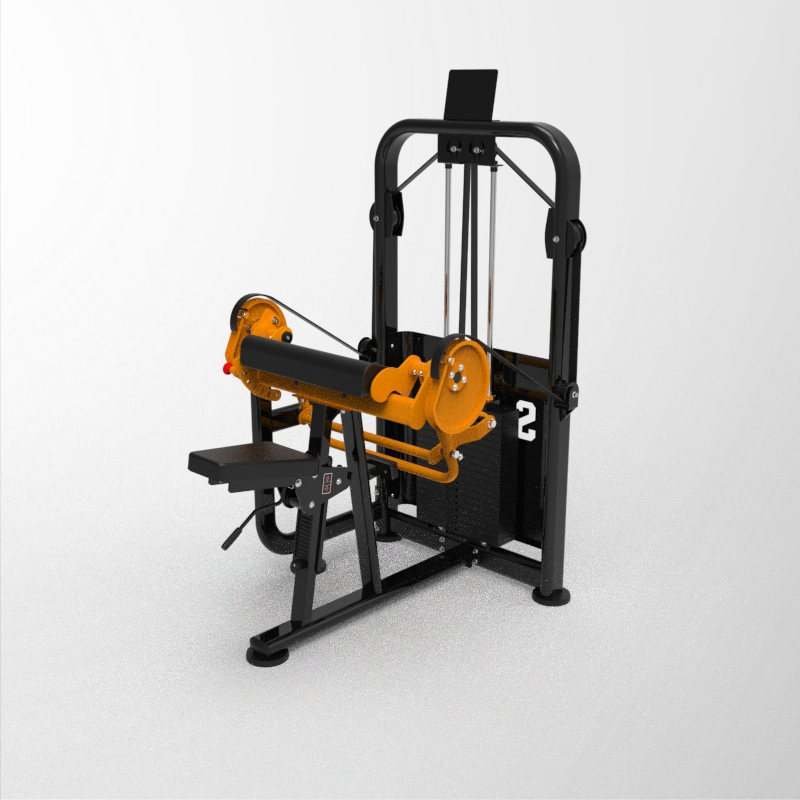 Pin Loaded Biceps Strength Training Seated Triceps Machine Biceps Curl Machine