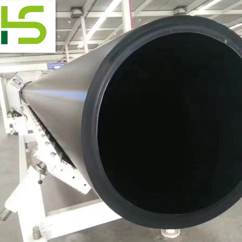 Plastic HDPE Pipe Extrusion Line, HDPE Water Supply Pipe Making Machine, PE Pipe Machinery
